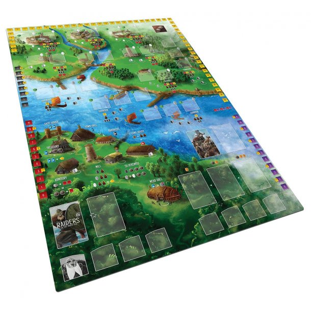 Raiders Of The North Sea Board Game Playmat Raiders Of The North Sea En Vengeful Games