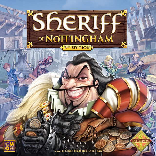 sheriff of nottingham game contents